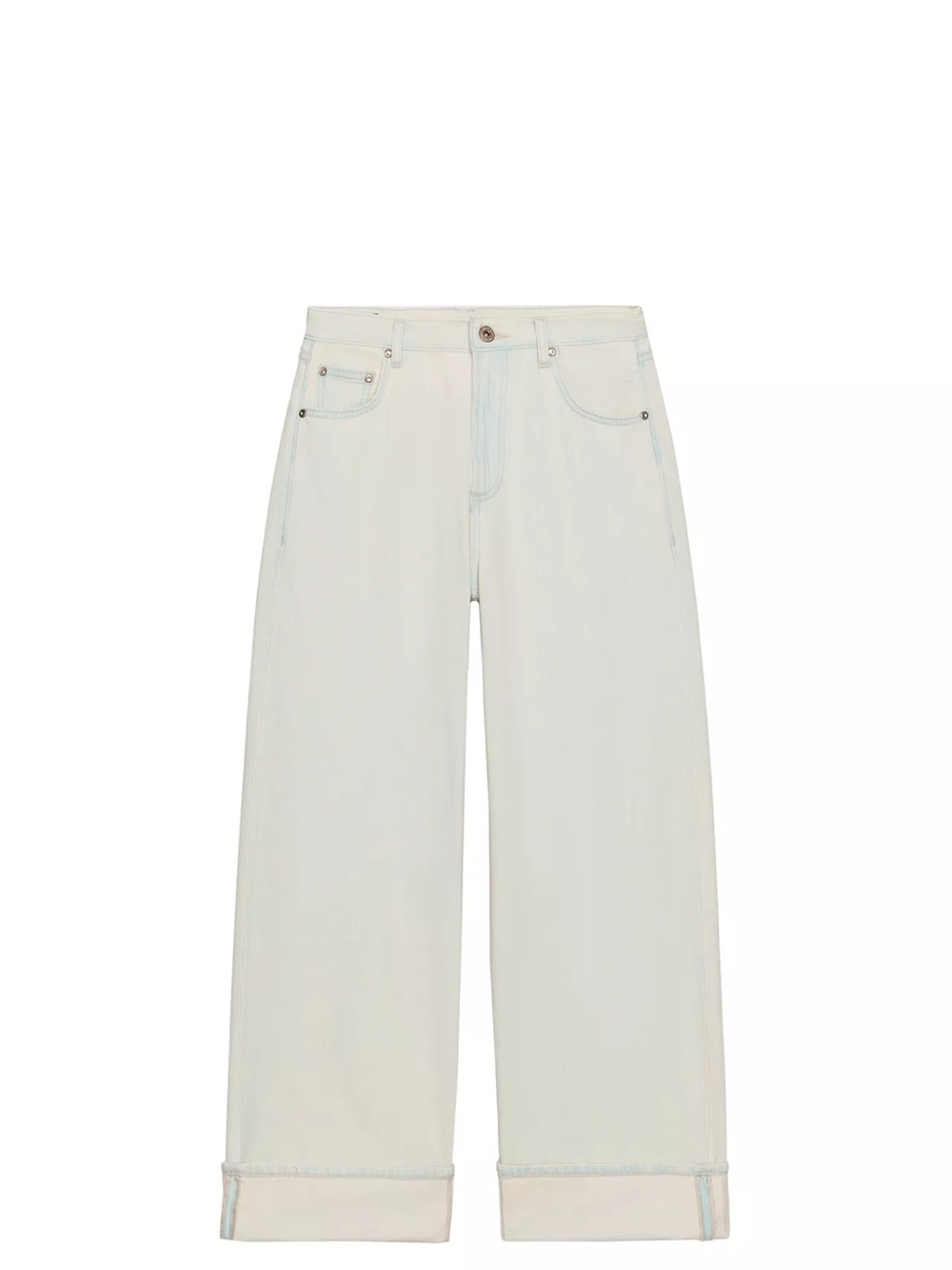 Women’s Zara collection mid-rise baggy jeans